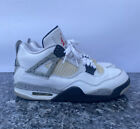 Nike Air Jordan 4 Retro OG White Cement 840606-192 Men's Size 10.5