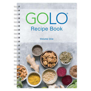 GOLO Recipe Book Vol 1 (Official Seller)