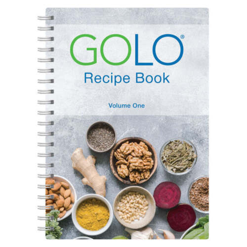 GOLO Recipe Book Vol 1 (Official Seller)