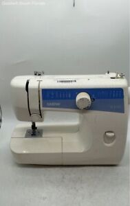 Brother White Household Sewing Machine No Accessories No Cables Not Tested