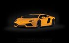 1/8 Lamborghini Aventador LP 700-4 Yellow Orion Pocher HK119