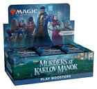 Murders at Karlov Manor Play Booster Box - MTG - Brand New Sealed