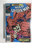 Web of Spider-Man #47 (1987) VF3B131 VERY FINE VF 8.0