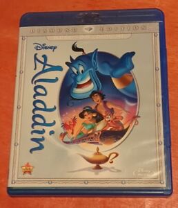 Aladdin Blu-ray Robin Williams  Gilbert Gottfried  Disney  Region Free