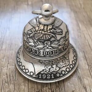 Morgan Silver Dollar Bell Silver Coin Bells Creative period print bells