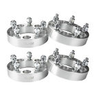 4pc 1.25'' 5x4.75 Wheel Spacers Adapters for 82-04 Chevy S-10 Pickup 2WD-4WD (For: More than one vehicle)