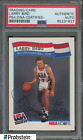 New ListingLarry Bird Signed NBA Hoops 1992 USA Dream Team Card #52 PSA/DNA Authentic AUTO