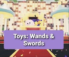 Toys Digital Items Wands and Inflatable Sword  Adopt Me Toy Collectors