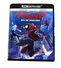 4K Spider Man Into the Spider-Verse 4K Ultra HD + Blu Ray