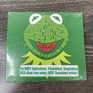 Muppets: The Green Album [Digipak] by Various Artists (CD) SEALED NEW!