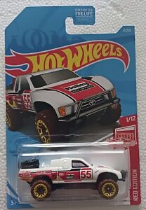 Hot Wheels 2021 Target Red Edition Toyota Off-Road Truck  White Holley