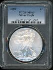 2009 Silver Eagle PCGS MS 69 $1 Silver 1 oz American