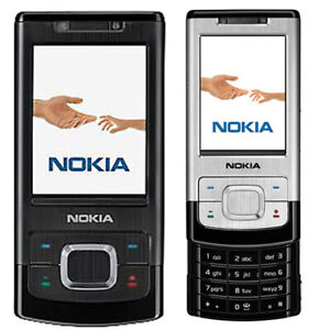 Original Nokia 6500 Slide Bluetooth Mp3 3.15MP FM Unlocked 3G 6500s Mobile Phone