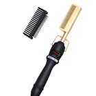 Digital Display Pressing Hot Comb  Hair Straightener - Ustar Electric hot comb