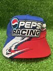 NEW Vintage Jeff Gordon 24 Pepsi Racing Splash Snapback Hat Cap NASCAR Retro 90s