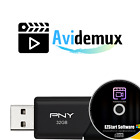 Avidemux Video Editor Cutting, Filtering, Encoding & More on CD/USB