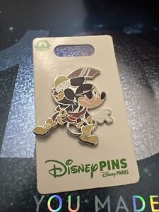 Disney Mickey Mouse Pirate Pin