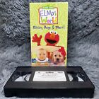 New ListingElmos World Babies, Dogs & More VHS Tape 2000 Sesame Street Muppets Education