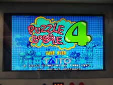 Puzzle Bobble 4 Taito F3 Cartridge Arcade