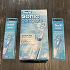 Oral-B Sonic Complete Electric Toothbrush BRAUN 4729 w/ 2 Pack Of 3 Heads
