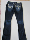 Rock Revival BETTY Boot Jeans Women's 29x34 Blue Denim Mid Rise Jeans