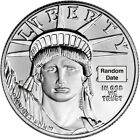 American Platinum Eagle (1/2 oz) $50 - BU - Random Date