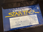 Star Trek The Motion Picture 14 Official Blueprints  1980.