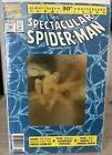 SPECTACULAR SPIDER-MAN #189 (1992-06) MARVEL 2nd Print Gold Holo Variant HIGH