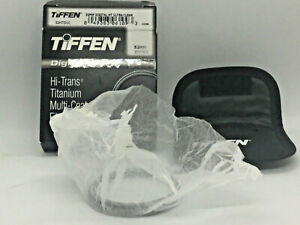 Tiffen 52mm Digital HT Ultra Clear Glass Filter #52HTDUC