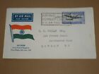 INDIA Stamps AIR MAIL Cover FIRST FLIGHT 8 June 1948 From BOMBAY To LONDON