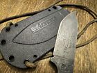 BK&T KaBar ESEE ESKABAR Becker Fixed Blade Knife 3.25” Blade Drop Point