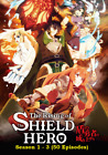 ENGLISH DUBBED The Rising of the Shield Hero SEASON 1-3 (1-50End) DVD All Region