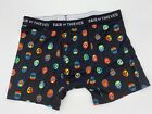 Pair of Thieves Men's Tagless SuperFIT Boxer-Briefs - Mask Print Large 34-38