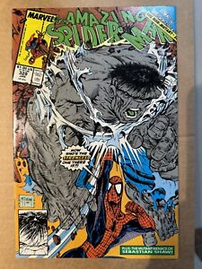 Amazing Spider-Man (1963) #328 1st Print Todd McFarlane Hulk Cover & Art VF/NM