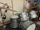 60's Ludwig Blue Oyster 5 piece Drum Kit