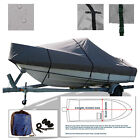 22-23 ft center console trailerable Fishing Boat with bow rails waterproof Cover