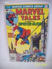 Marvel Tales 76  Spidey In London!  (rep Amazing Spider-Man 95)  1977 VG+
