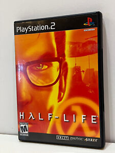 Half-Life  (PS2 Sony PlayStation 2, 2001) CIB Complete