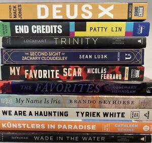 2023 Unread Advance Reader Copies~ Lot Of 9 Assorted Fiction And Non-fiction