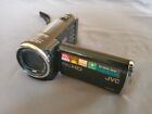 JVC Camcorder GZ-E10BU - Full HD Everio 40X Optical Zoom Video Camera Camcorder