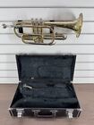 YAMAHA YCR2310 CORNET WITH CASE. BRASS FINISH IS ROUGH (WCP022874)
