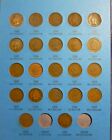 1859-1909 Indian Head Cent Collection  Page 3 Whitman New Folder 22 coins #A12