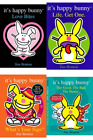 It's Happy Bunny Series All 4 Books in Hardcover