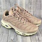 Nike Air Max Plus TN Particle Pink Running 2017 Shoes 605112-603 Women Size 7 US