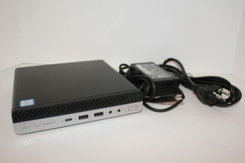 HP EliteDesk 800 G3 Mini PC i5-6500T Windows 11 Pro 240GB SSD 16GB DDR4 USB WiFi