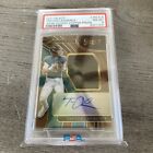 2021 SELECT RPA  COPPER PRIZM TREVOR LAWRENCE ROOKIE SIG SWATCH AUTO /35 PSA 8