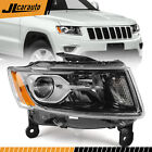 Right Passenger Headlight For Jeep Grand Cherokee 2014-16 Halogen Lamp Assembly (For: 2015 Jeep Grand Cherokee)