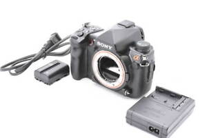 SONY a900 Black body Digital Single Lens Reflex Camera made in Japan