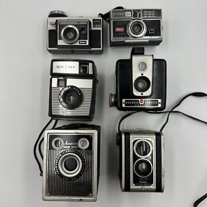 New ListingVintage camera Lot Of Kodak, Sears, Ansco All Untested