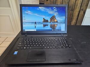TOSHIBA Satellite C55-C5241 15.6in. - Windows 7 Tested Functions- Slow! Power In